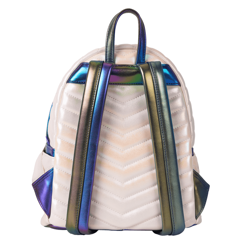 BTS Iridescent Quilted Mini Loungefly Backpack