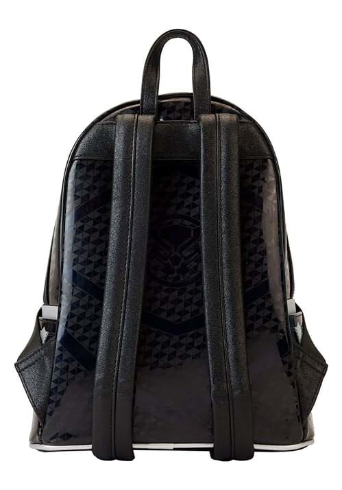Marvel Black Panther Metallic Cosplay Mini Backpack by Loungefly
