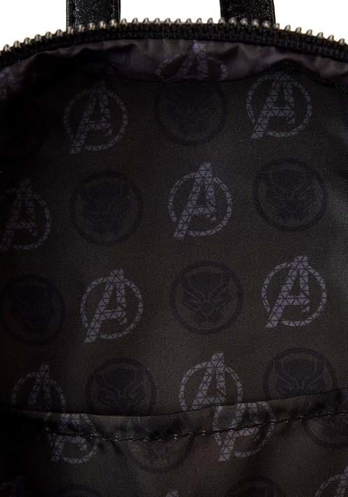 Marvel Black Panther Metallic Cosplay Mini Backpack by Loungefly