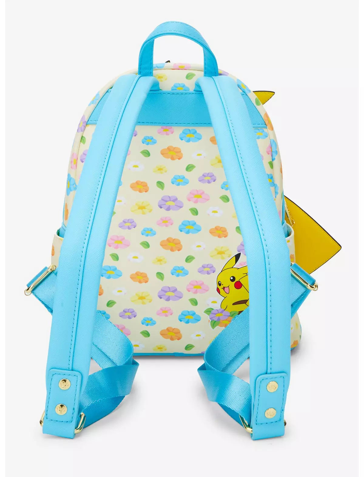 Loungefly Pokémon Pikachu Flower Crown Mini Backpack - BoxLunch Exclusive