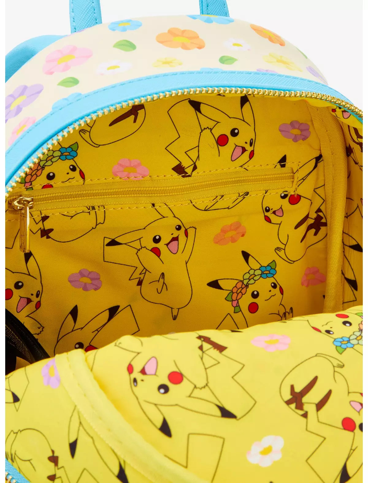 Loungefly Pokémon Pikachu Flower Crown Mini Backpack - BoxLunch Exclusive