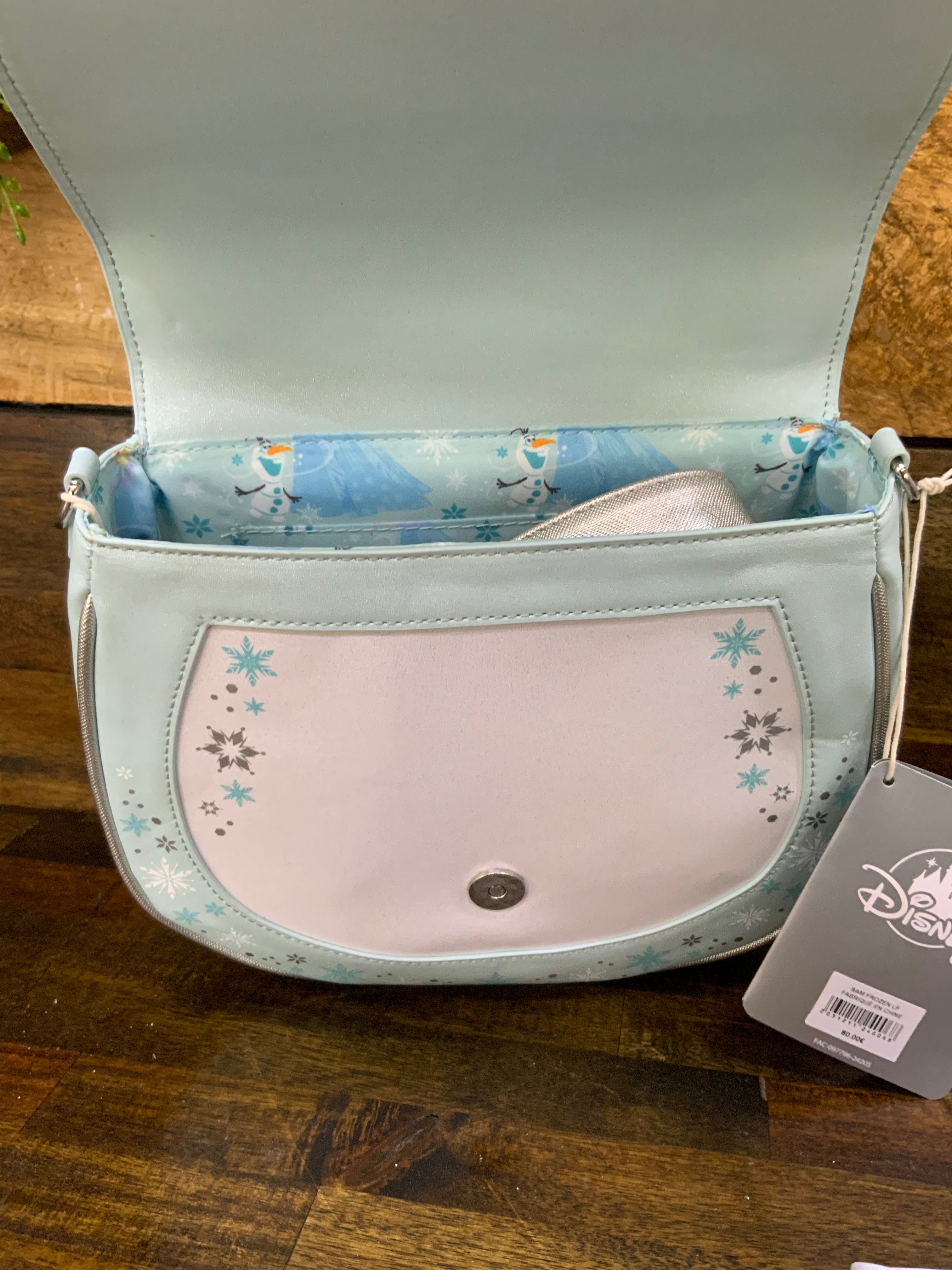 Frozen Loungefly Crossbody - Paris Exclusive
