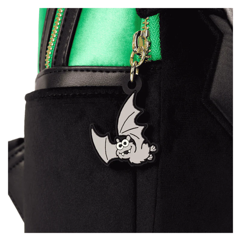 Loungefly Sesame Street Exclusive Count Von Count Cosplay Mini Backpack
