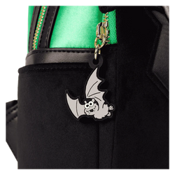 Loungefly Sesame Street Exclusive Count Von Count Cosplay Mini Backpack