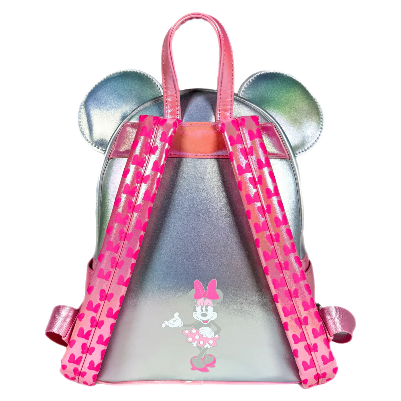 Platinum Minnie Mouse Mini Backpack