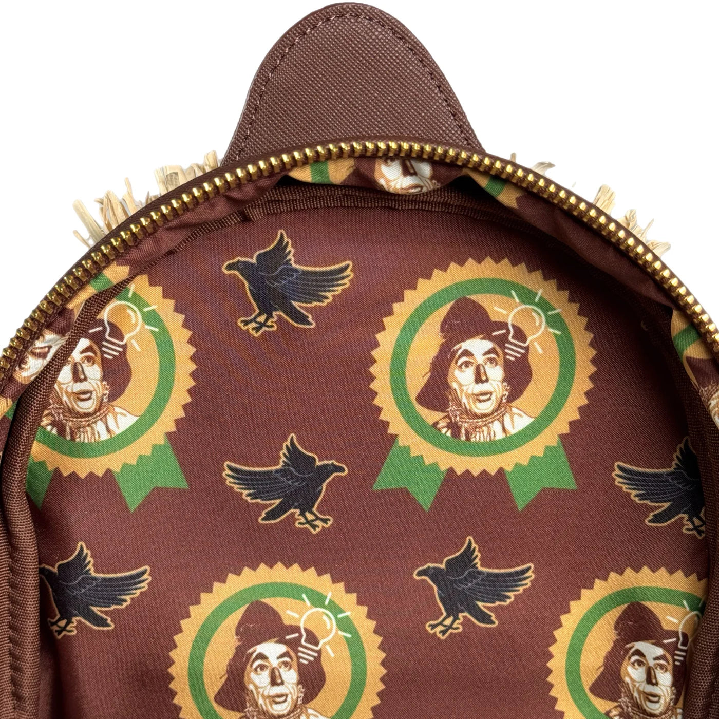 Wizard of Oz Scarecrow Mini Backpack