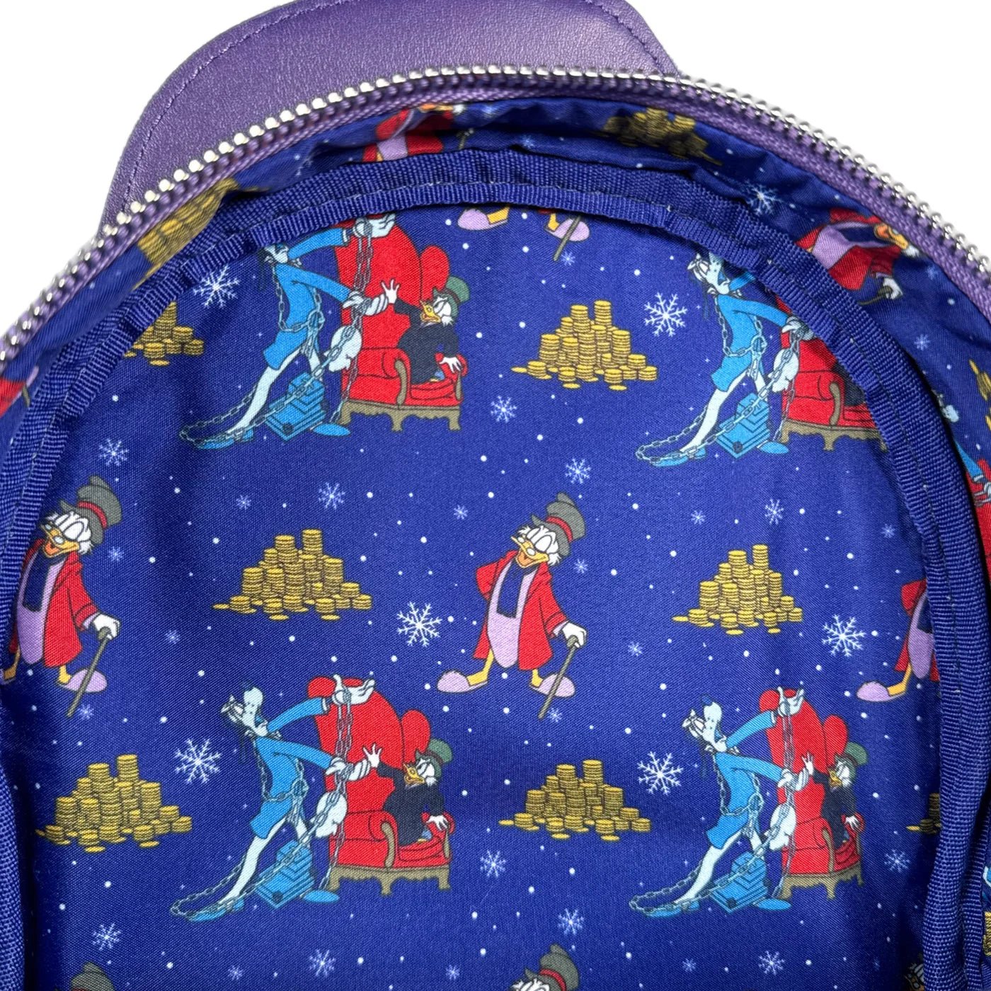 Ebenezer Scrooge McDuck Cosplay Mini Backpack