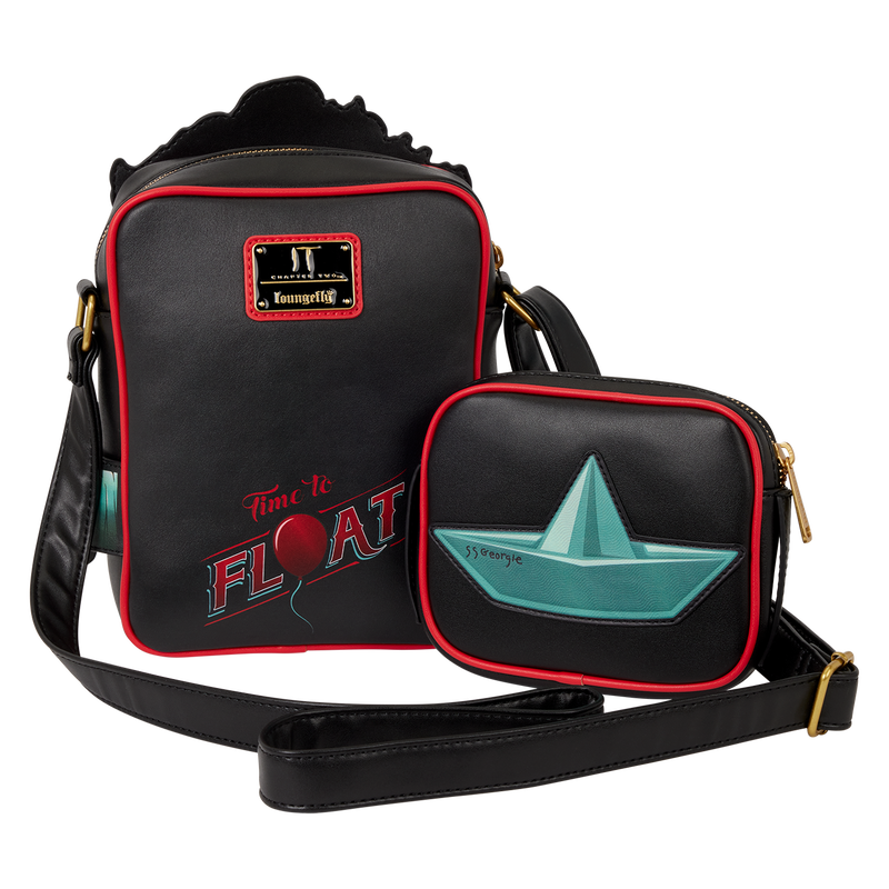 IT Pennywise Crossbuddies® Cosplay Crossbody Bag with Coin Bag