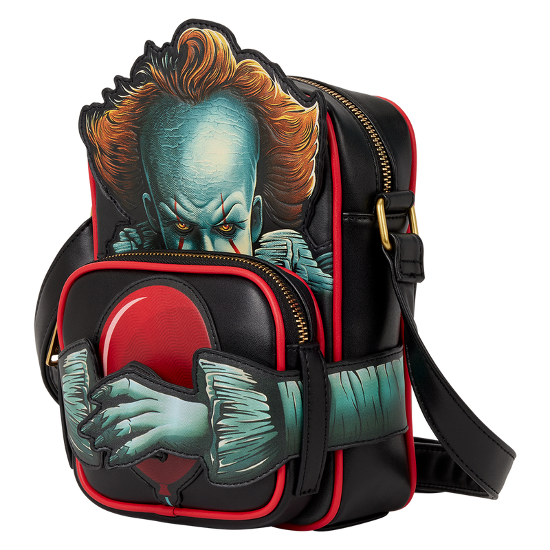IT Pennywise Crossbuddies® Cosplay Crossbody Bag with Coin Bag