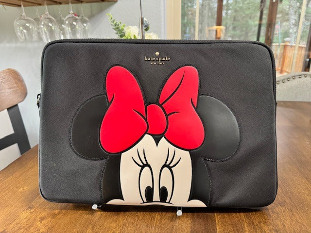 Kate Spade Minnie Universal Laptop Sleeve, One Size Black Multi