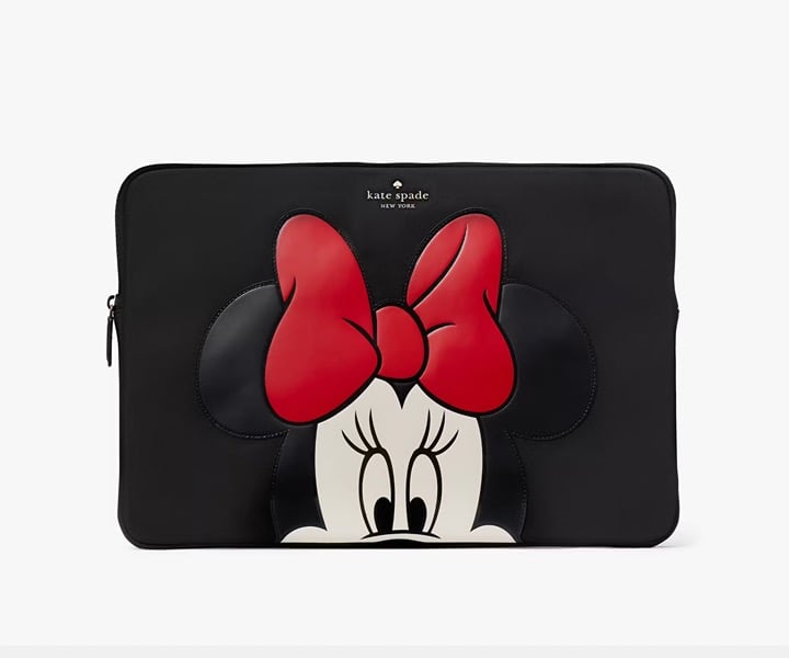 Kate Spade Minnie Universal Laptop Sleeve, One Size Black Multi