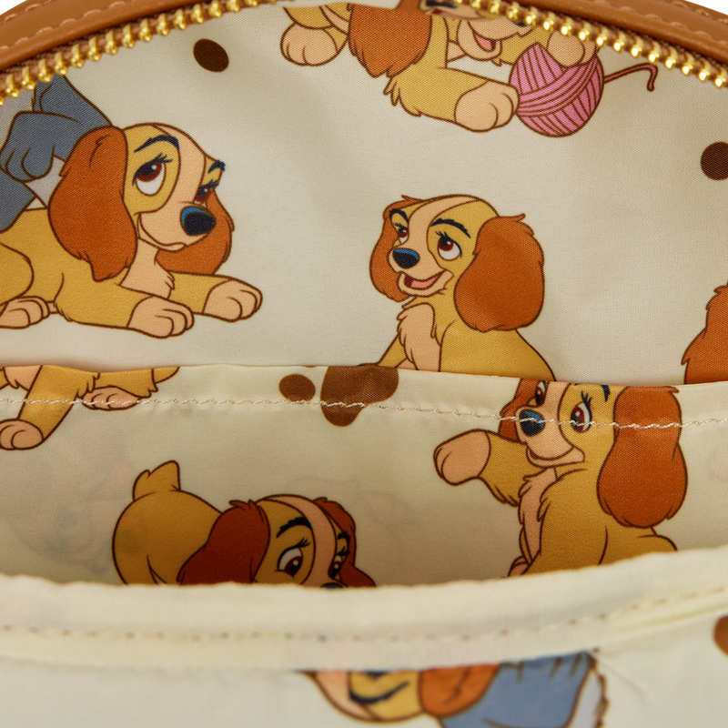 Lady and the Tramp Exclusive Puppies Pop-Up Mini Backpack