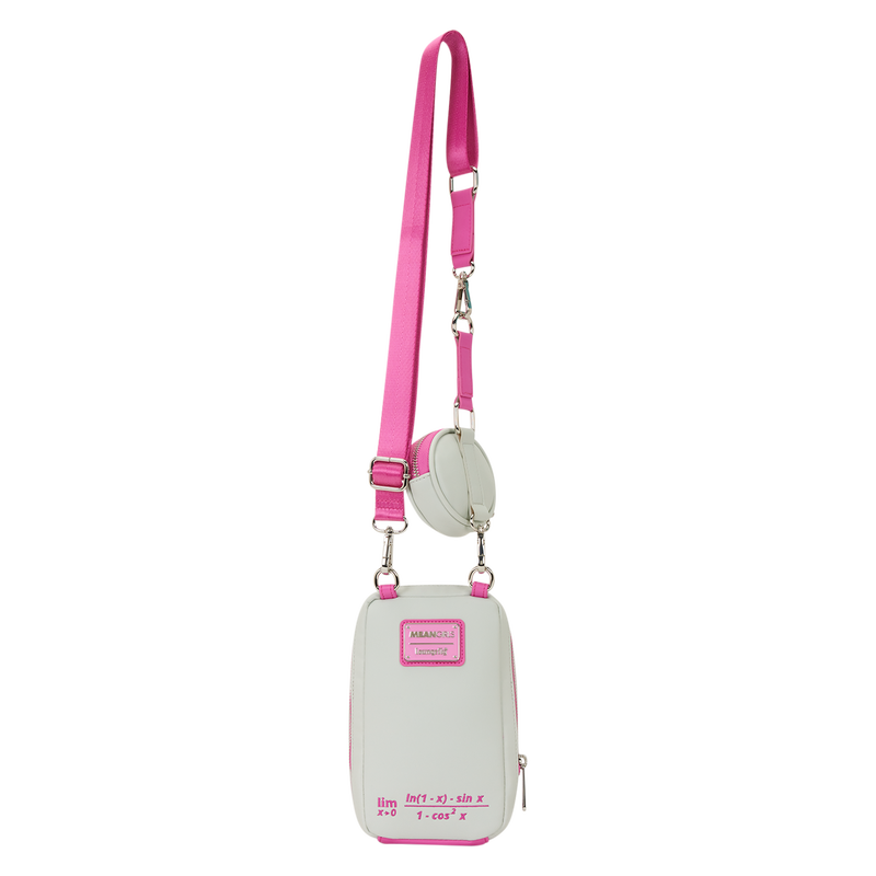 Mean Girls Calculator Cell Phone Crossbody Bag with Coin Bag