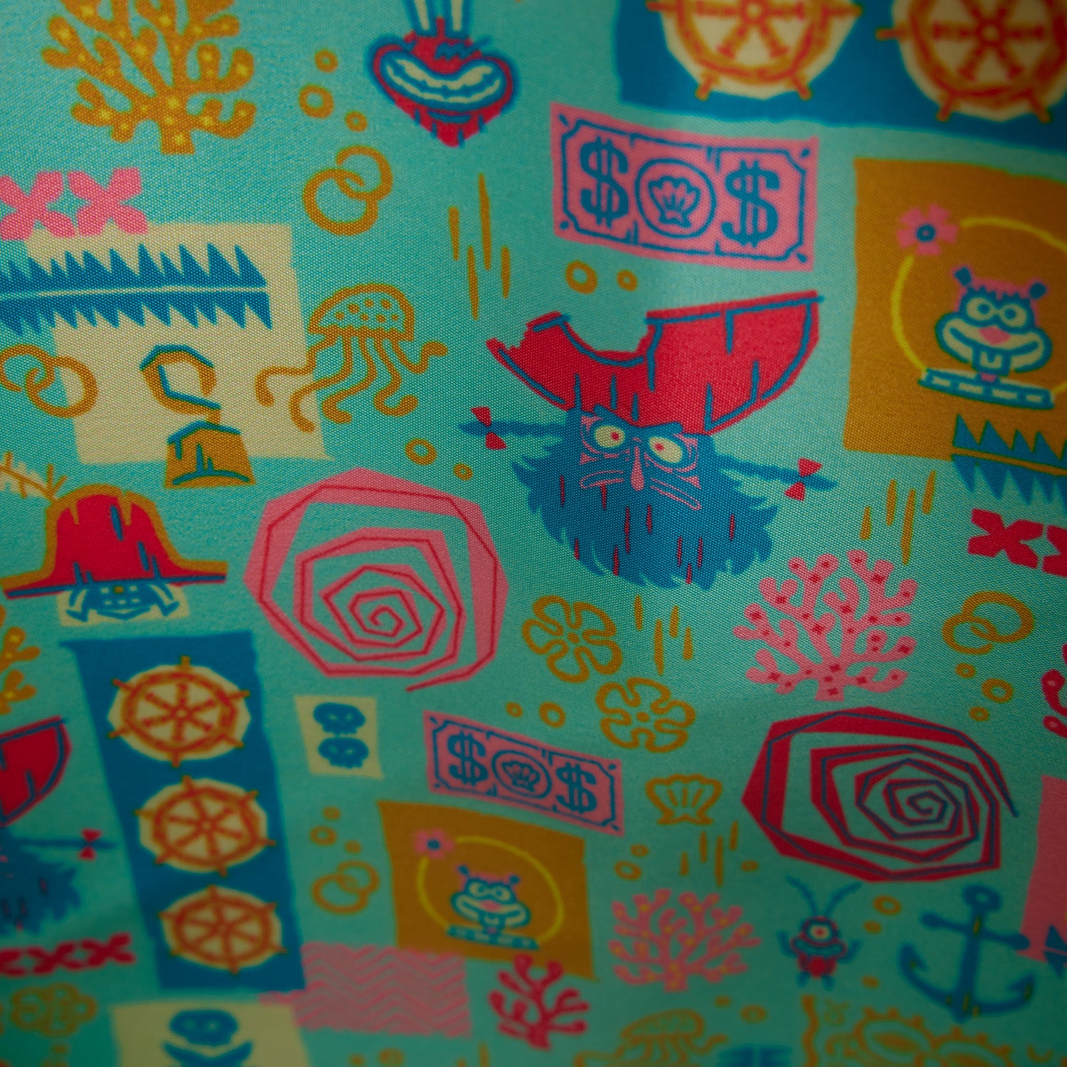 Loungefly Spongebob Pirate Crossbody