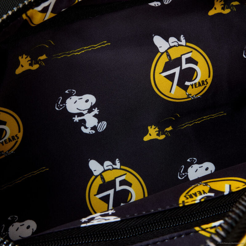Peanuts 75th Anniversary Snoopy Doghouse Crossbody Bag