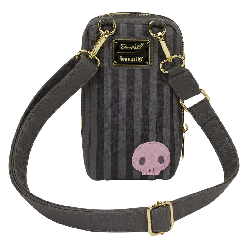 Sanrio Kuromi 20th Anniversary Cell Phone Crossbody Bag with Coin Bag