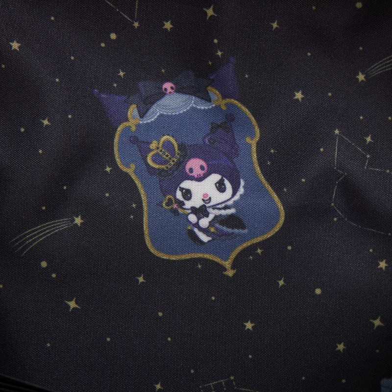 Sanrio Kuromi 20th Anniversary Cell Phone Crossbody Bag with Coin Bag