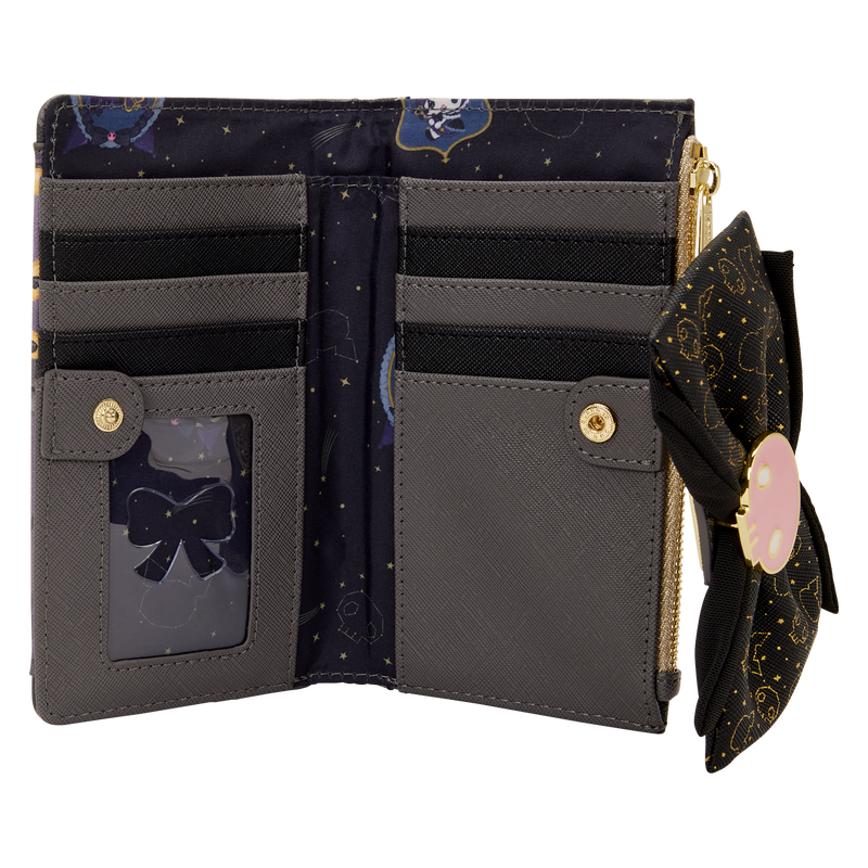 Sanrio Kuromi 20th Anniversary Flap Wallet