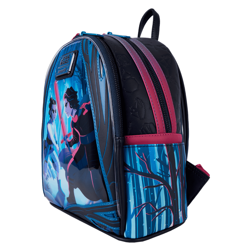 Star Wars: The Force Awakens Rey & Kylo Ren Light Up Mini Backpack