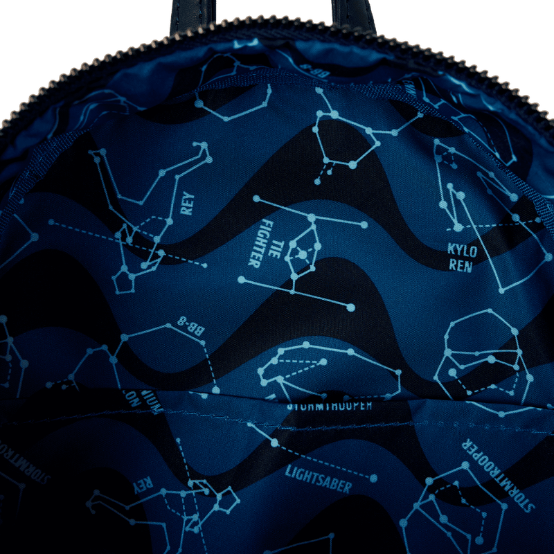 Star Wars: The Force Awakens Rey & Kylo Ren Light Up Mini Backpack