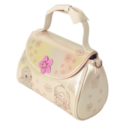 Stitch & Angel Cherry Blossom Bow Handle Crossbody Bag