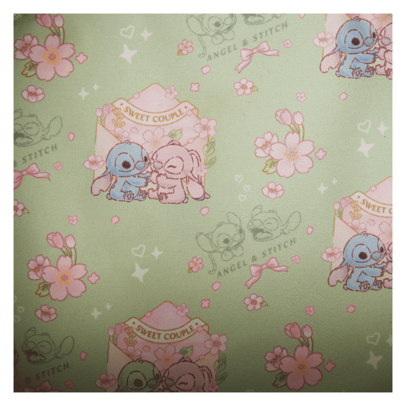 Stitch & Angel Cherry Blossom Bow Handle Crossbody Bag