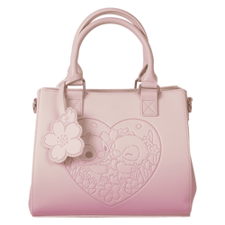 Stitch & Angel Cherry Blossom Heart Crossbody Bag
