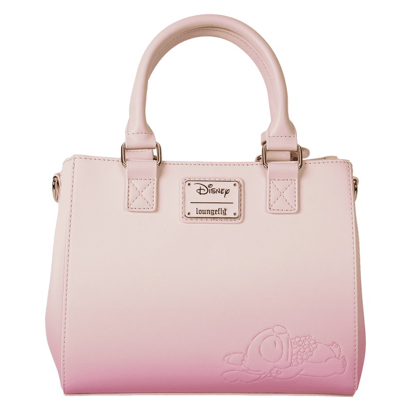 Stitch & Angel Cherry Blossom Heart Crossbody Bag