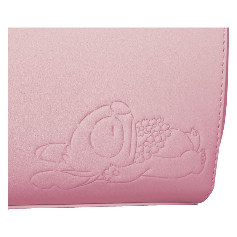 Stitch & Angel Cherry Blossom Heart Crossbody Bag