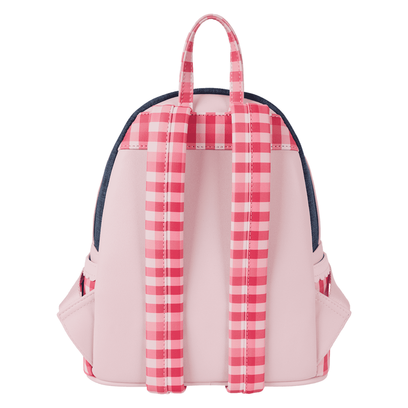 Strawberry Shortcake Denim Gingham Mini Backpack