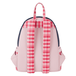 Strawberry Shortcake Denim Gingham Mini Backpack