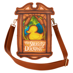 Tangled Rapunzel The Snuggly Duckling Crossbody Bag