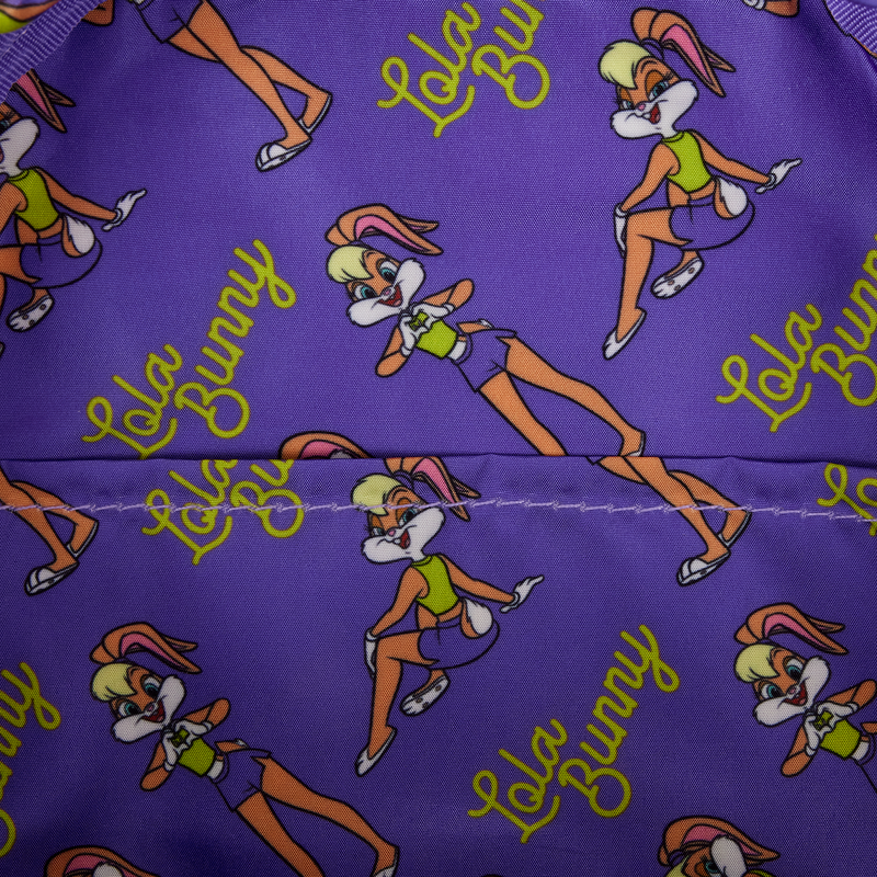 Looney Tunes Lola Bunny Plush Cosplay Mini Backpack