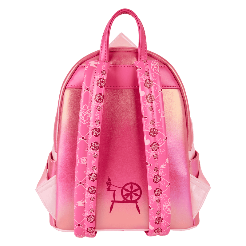 Sleeping Beauty Exclusive Shiny Series Iridescent Cosplay Mini Backpack