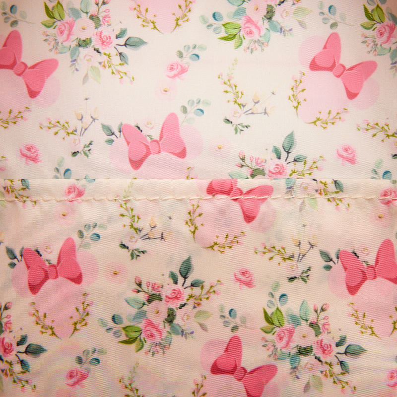 Minnie Mouse Floral All-Over Print Mini Backpack