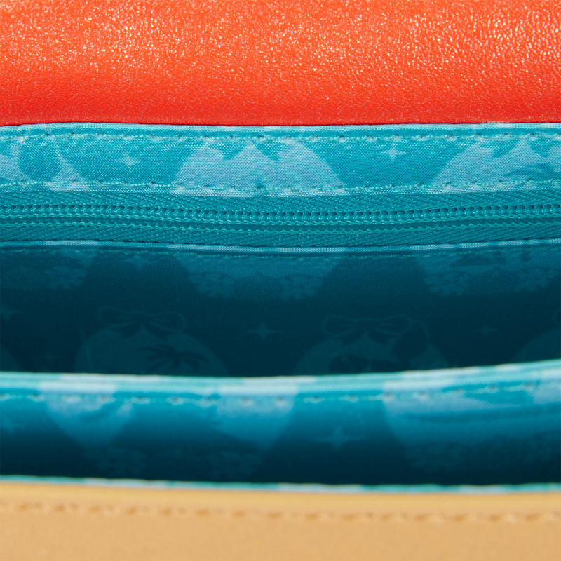 Moana Shimmer Crossbody Bag