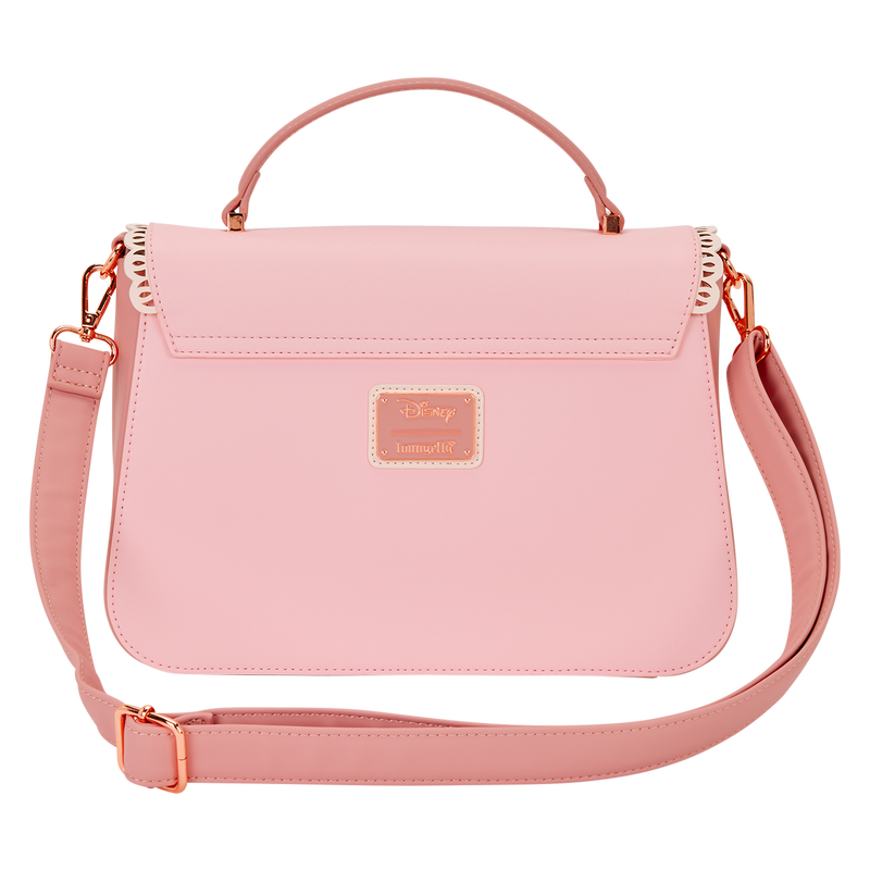 Disney Princess Belle Floral Lace Crossbody Bag