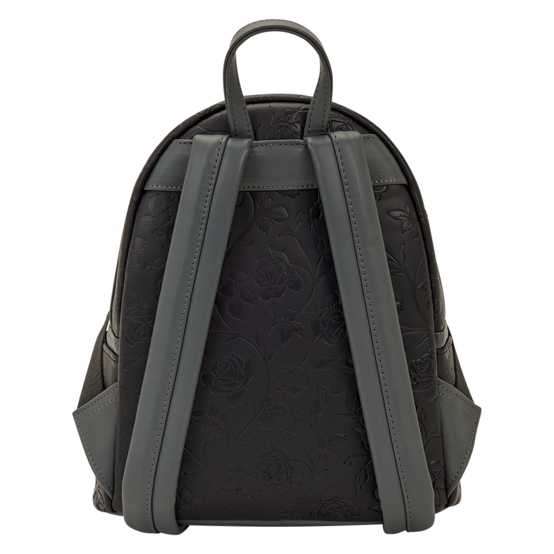 Wednesday Black Roses Mini Backpack