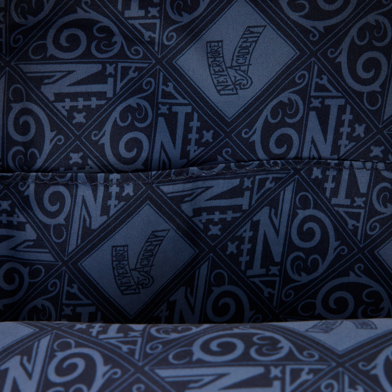 Wednesday Black Roses Mini Backpack