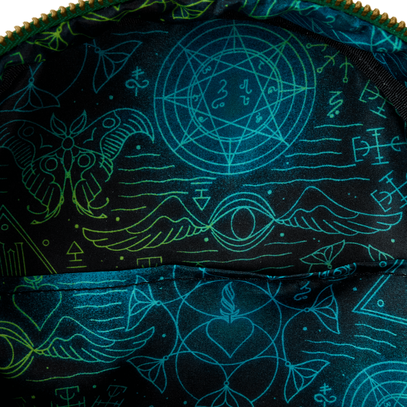 Wicked Elphaba Shiz University Uniform Cosplay Mini Backpack