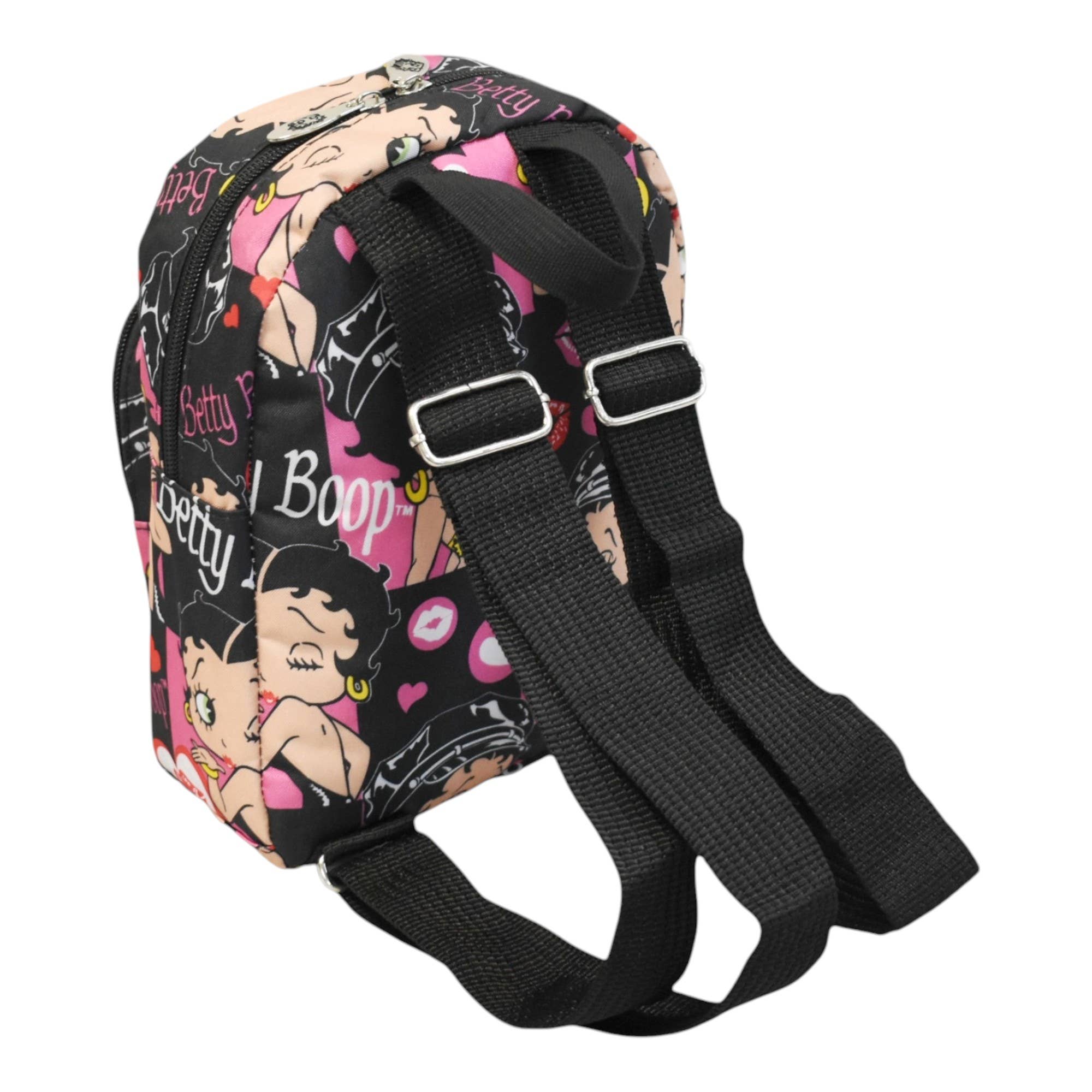 Betty Boop Zipped Mini Backpack