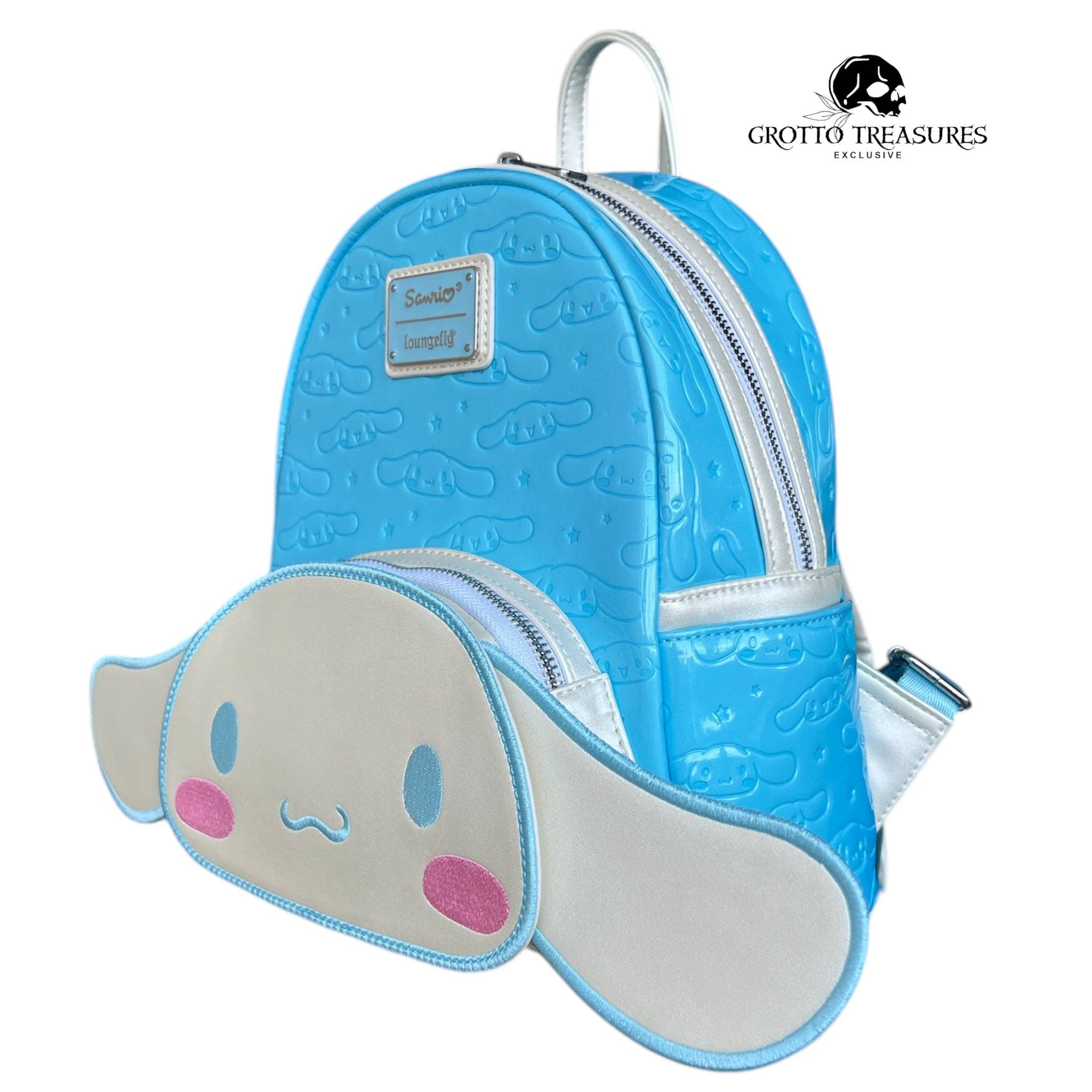 Grotto Treasures Exclusive - Sanrio Cinnamoroll Moveable Ears Mini Backpack