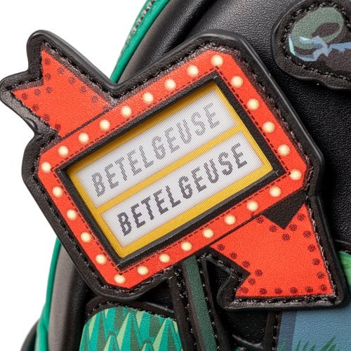 Beetlejuice Graveyard Glow-in-the-Dark Mini-Backpack