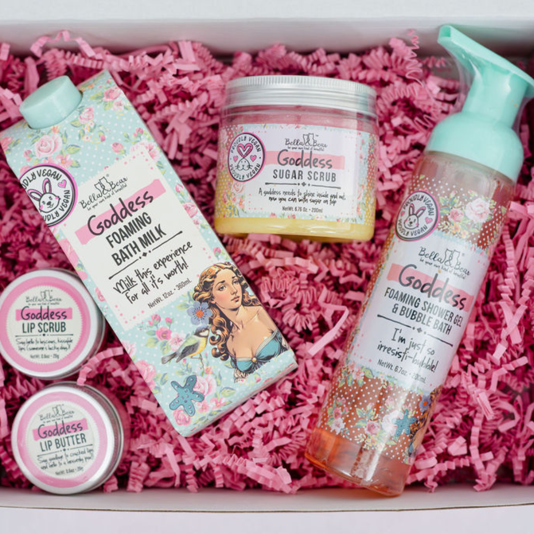 Goddess Bath & Body Gift Set | Gift Set for Women | Teens
