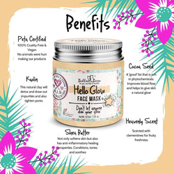 Hello Glow Face Mask | Skin Care | Facial Mask for Women
