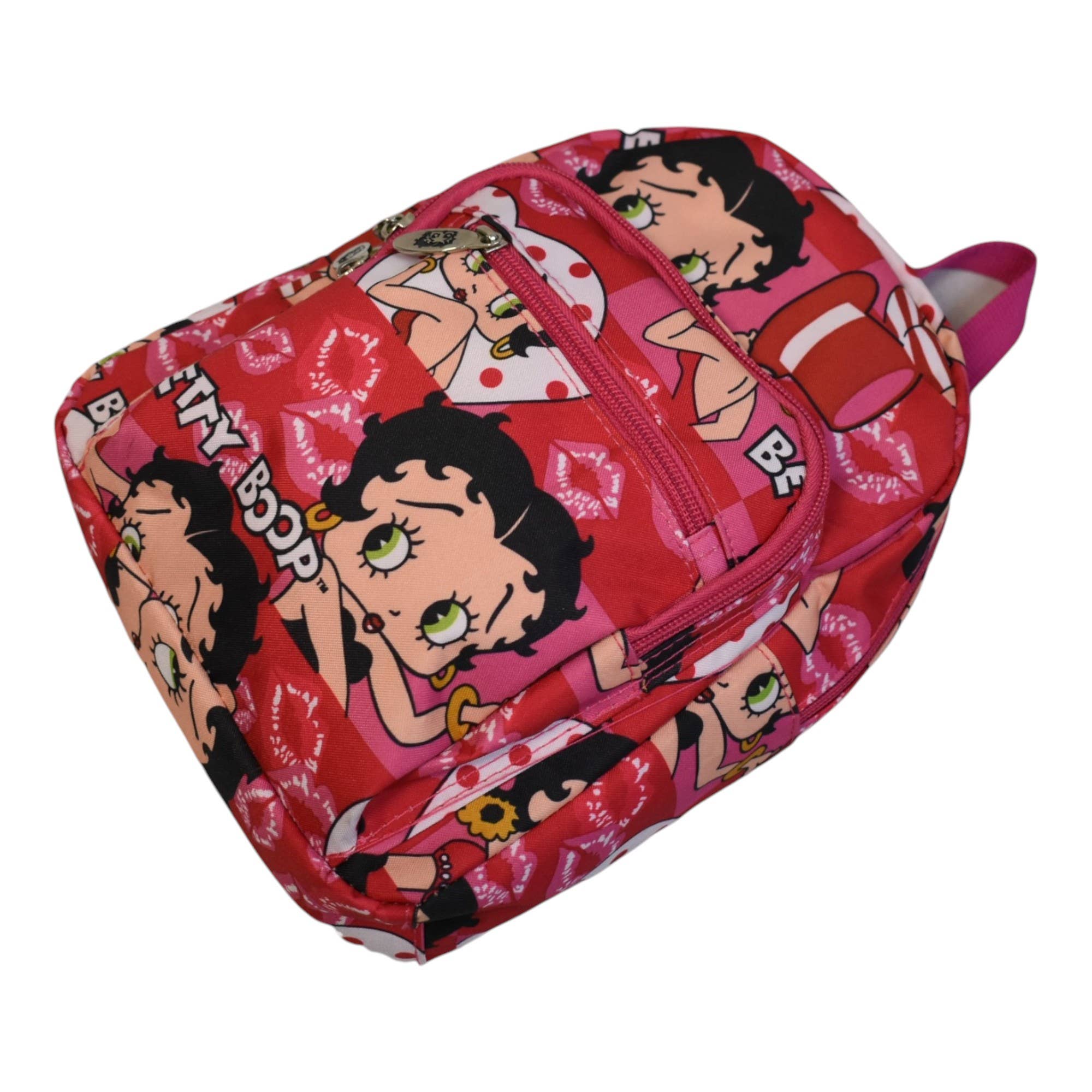 Betty Boop Zipped Mini Backpack