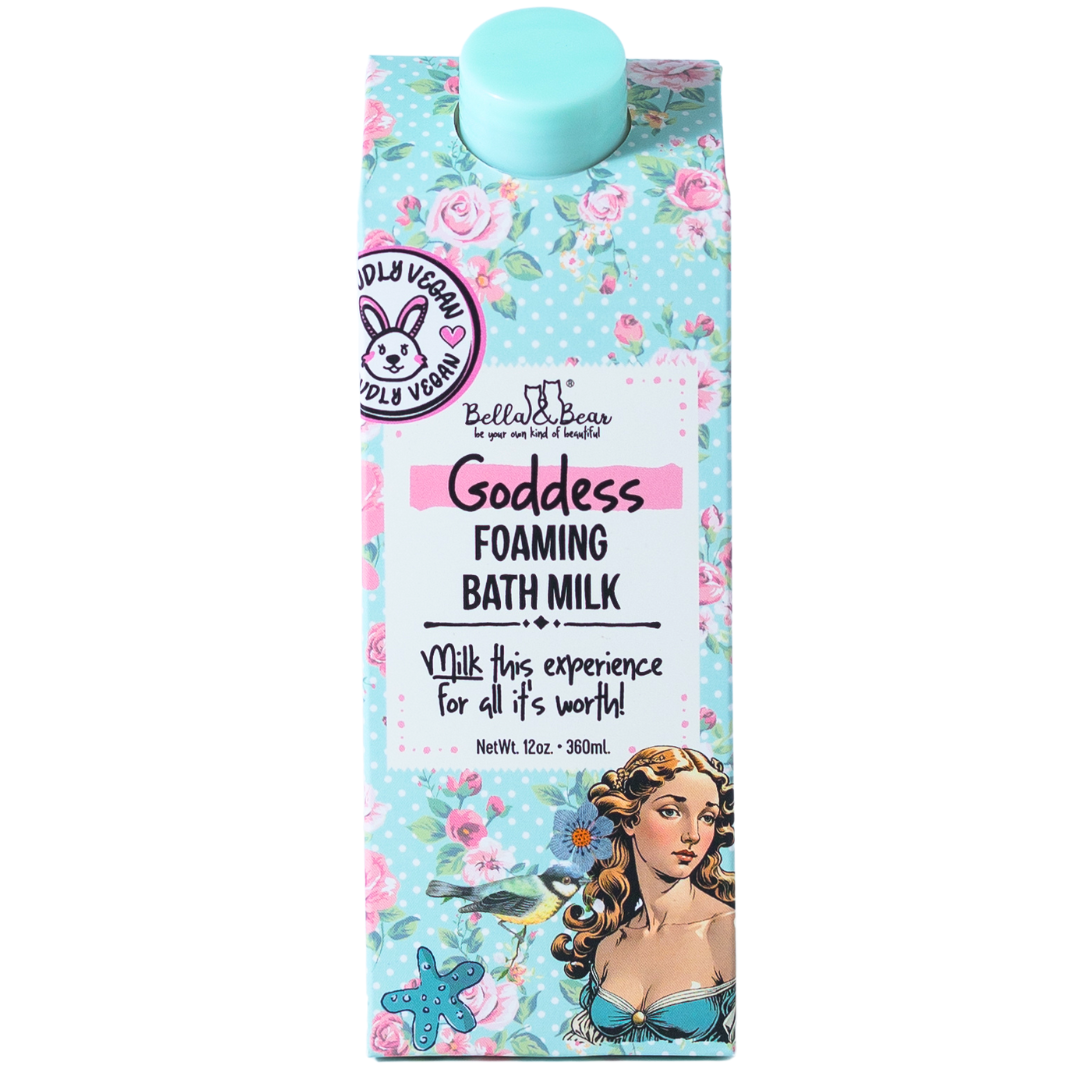 Goddess Bath & Body Gift Set | Gift Set for Women | Teens