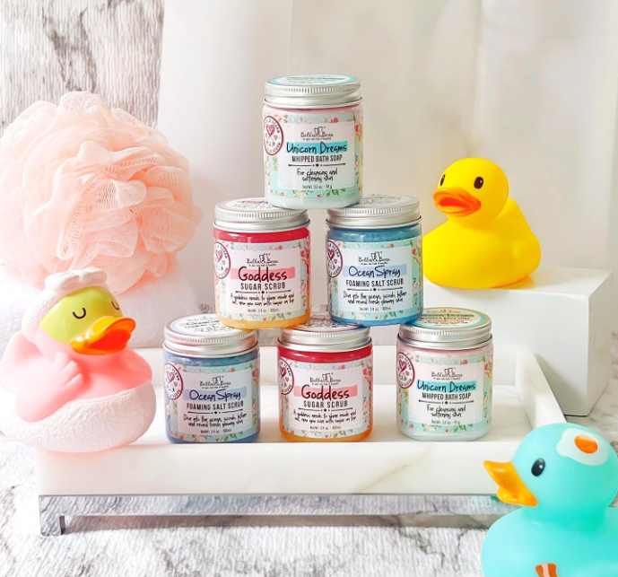 Goddess Sugar Scrub, Body Scrub Mini | Gift | Travel Size