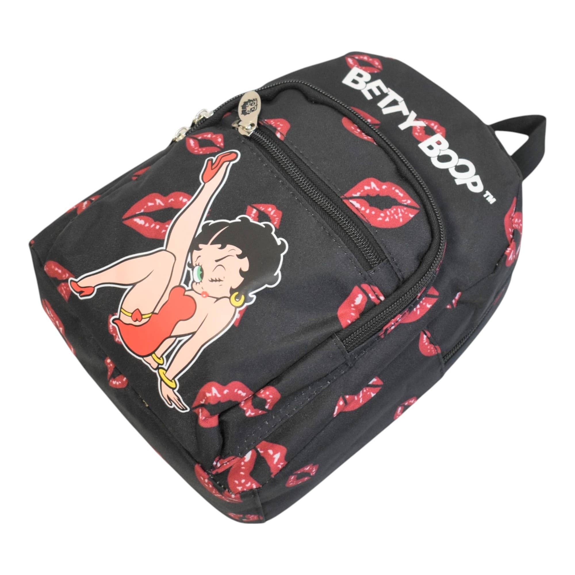Betty Boop Zipped Mini Backpack