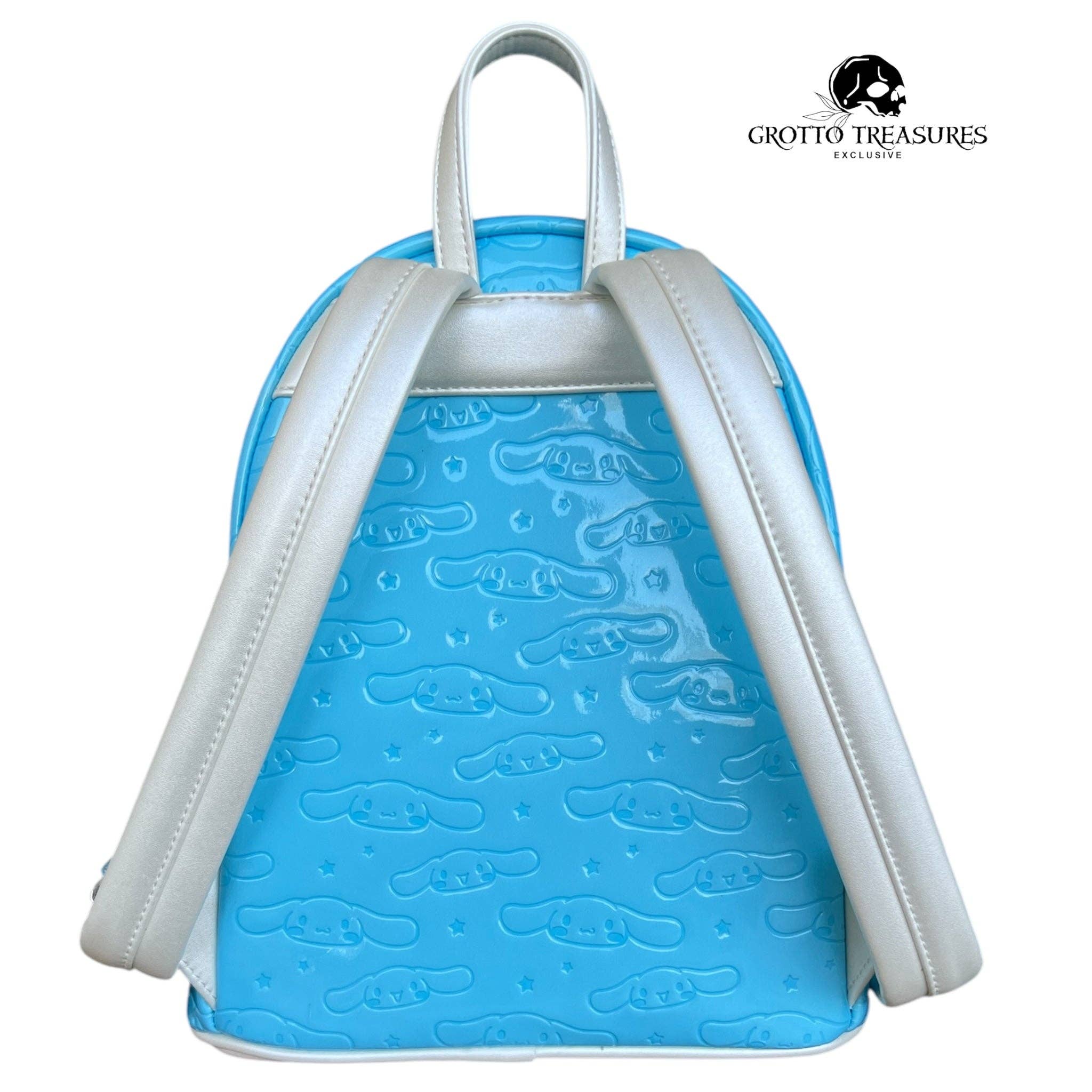 Grotto Treasures Exclusive - Sanrio Cinnamoroll Moveable Ears Mini Backpack